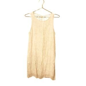 Gentle fawn muted floral lined dress size XS